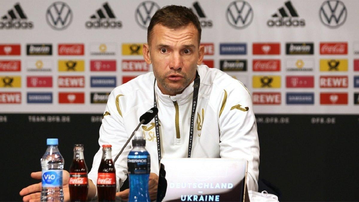 Не вистачило реалізації: Шевченко розкрив причини поразки збірної України від Німеччини Не вистачило реалізації: Шевченко розкрив причини поразки збірної України від Німеччини