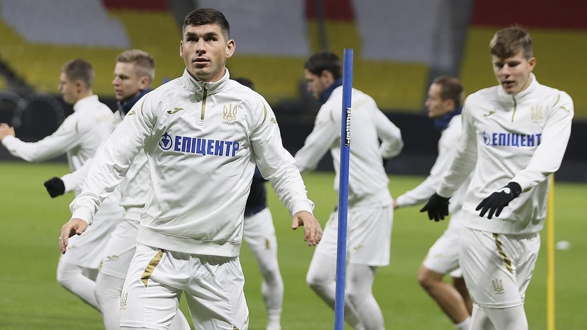 З жорстким обмеженням: збірній України дозволили провести тренування З жорстким обмеженням: збірній України дозволили провести тренування