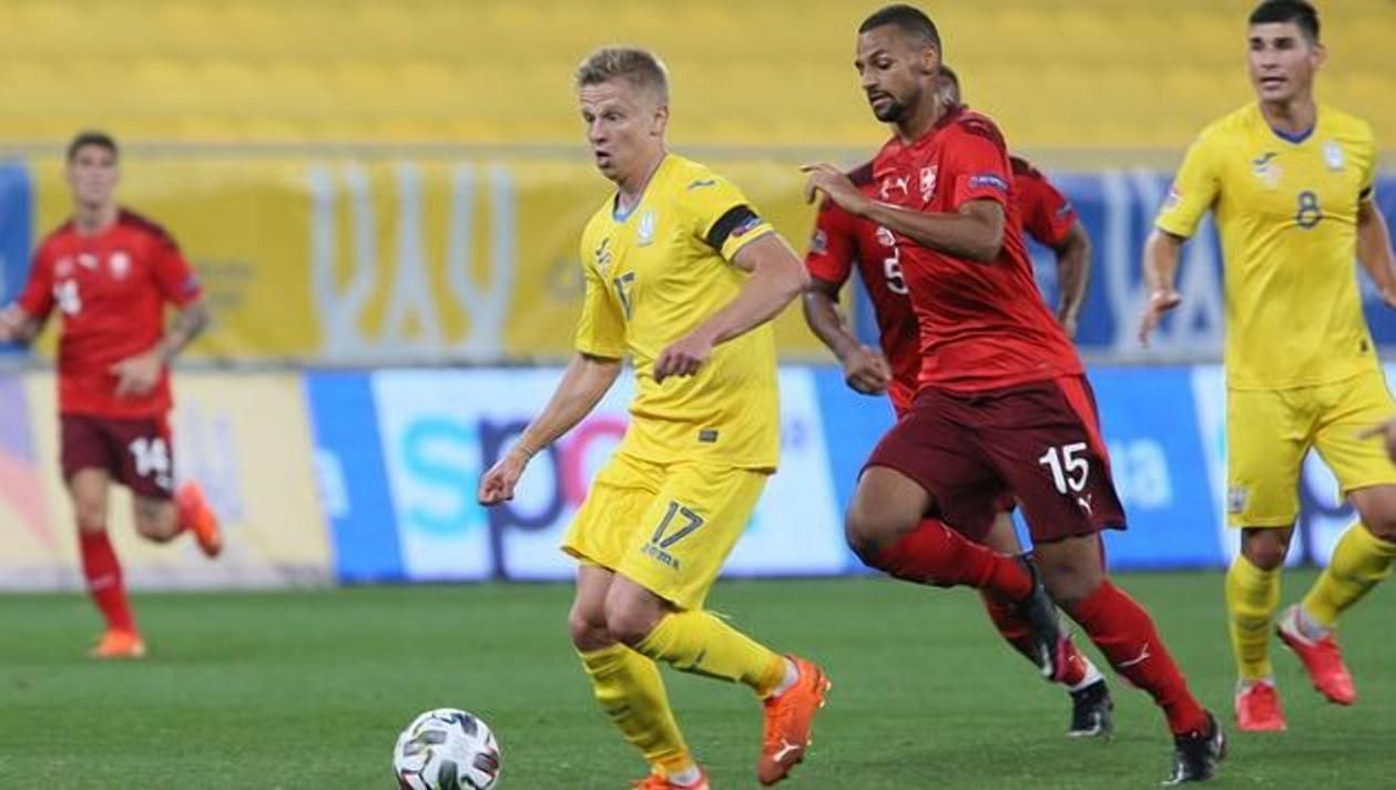 Швейцарія – Україна: долю матчу може вирішити жереб, УАФ готує апеляцію - Збірна Швейцарія – Україна: долю матчу може вирішити жереб, УАФ готує апеляцію - Збірна