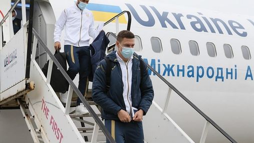Все тесты сборной на COVID-19 по прибытии в Украину оказались негативными, – УАФ