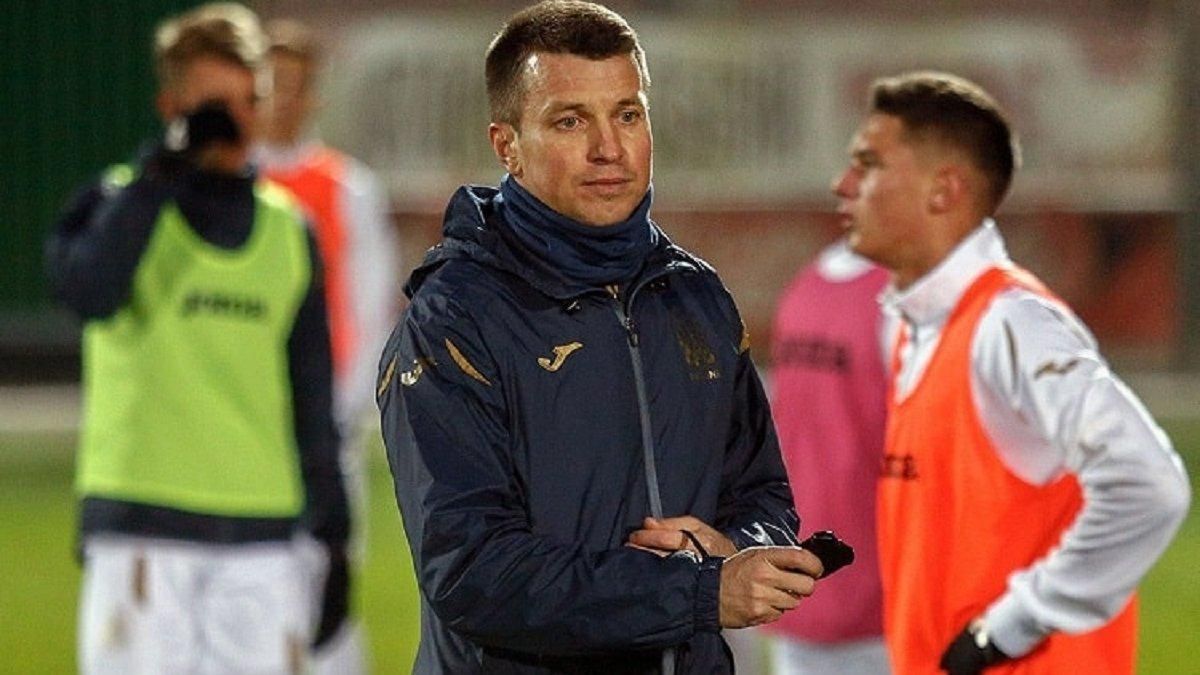 Ротань не уверен, что останется во главе сборной Украины U-21