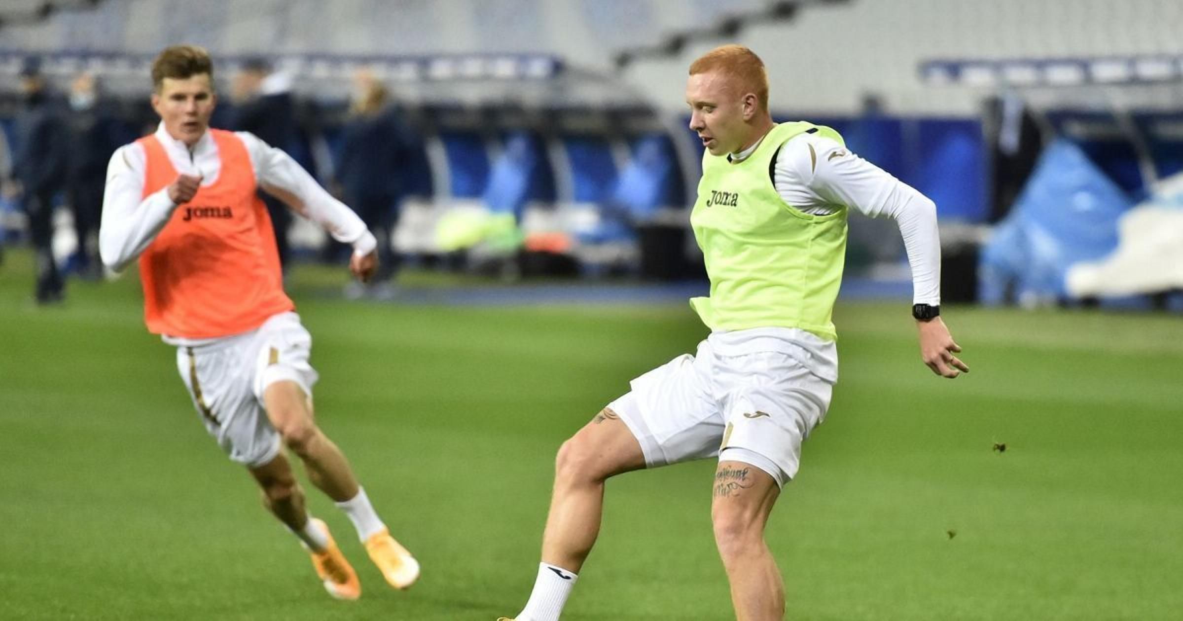 Поле было отвратительного качества, – Конопля рассказал о неуважении швейцарцев  Поле было отвратительного качества, – Конопля рассказал о неуважении швейцарцев