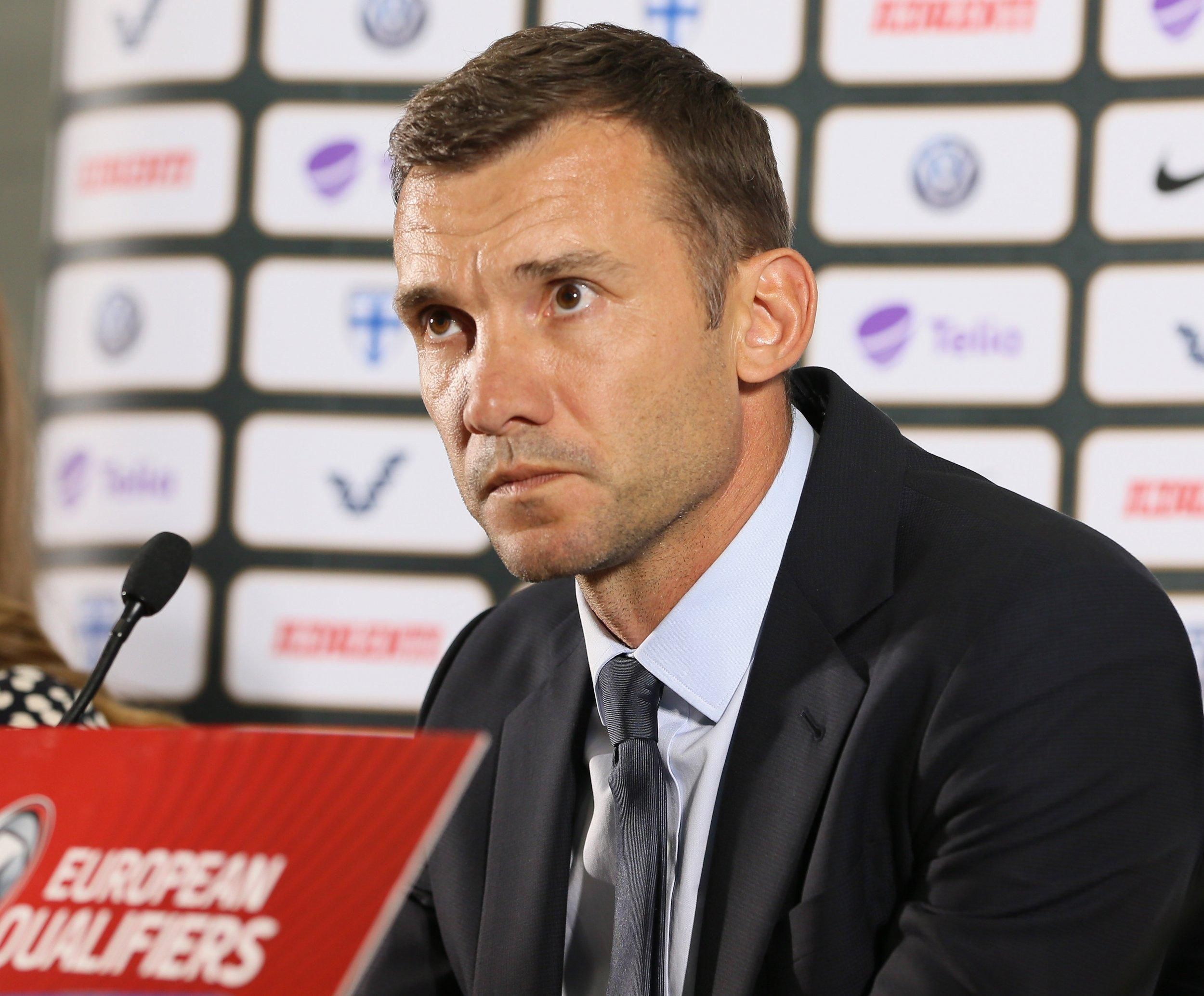 Шевченко – самый младший тренер Євро-2020 Шевченко – самый младший тренер Євро-2020