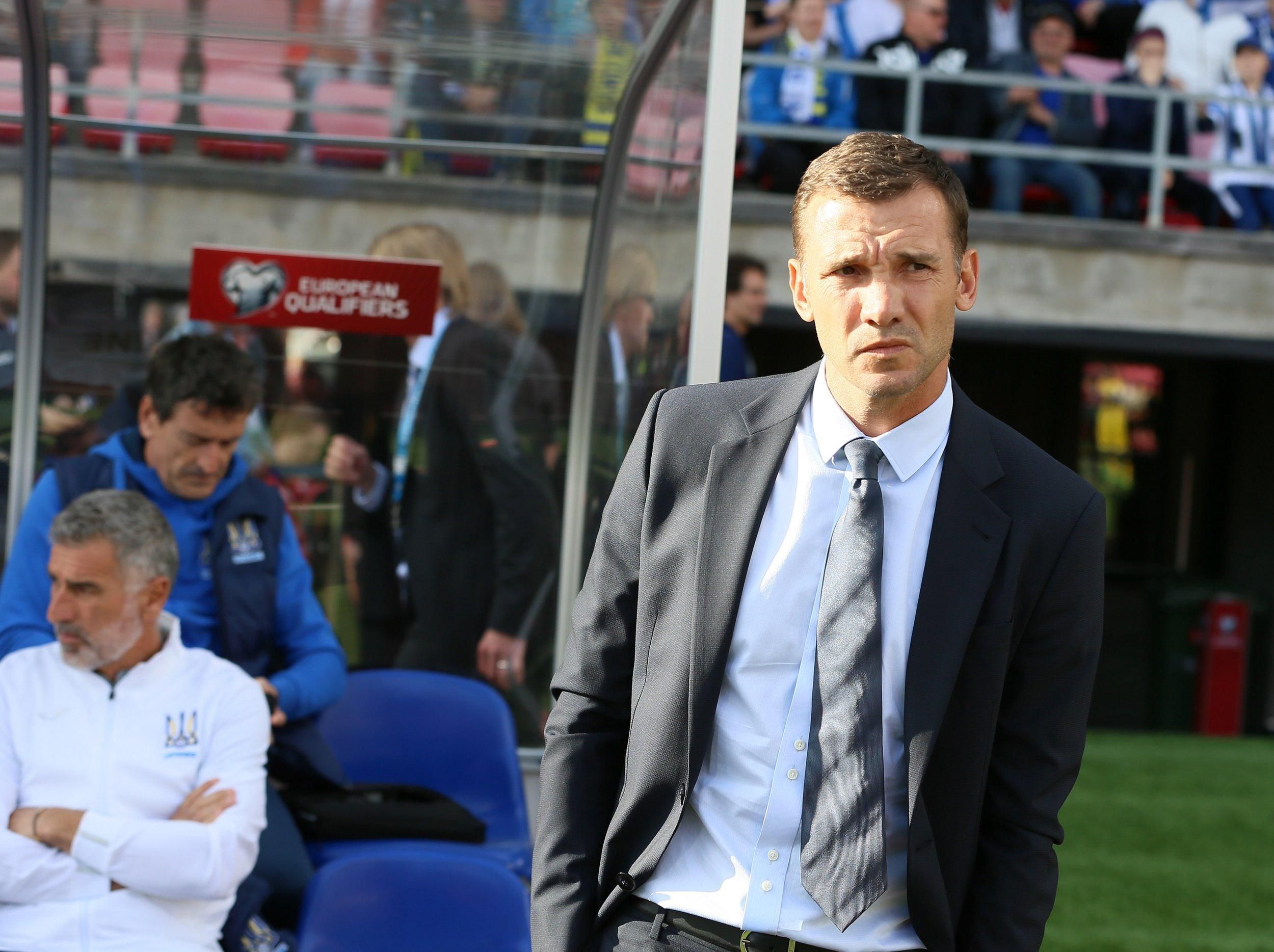 Шевченко отреагировал на скандальное решение УЕФА о техническом поражении сборной