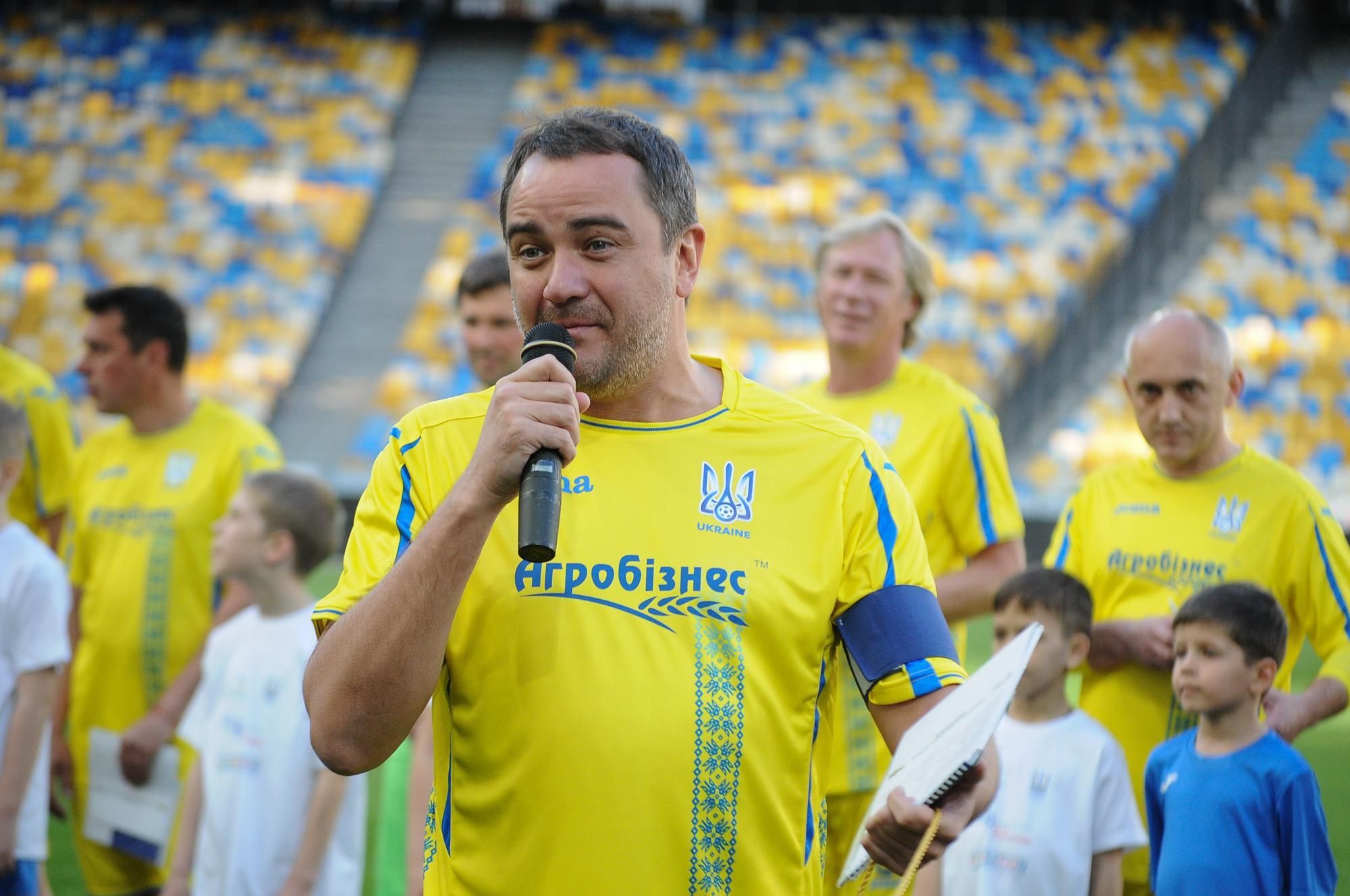 Павелко розповів про підготовку УАФ до апеляції в суді Лозанни Павелко розповів про підготовку УАФ до апеляції в суді Лозанни