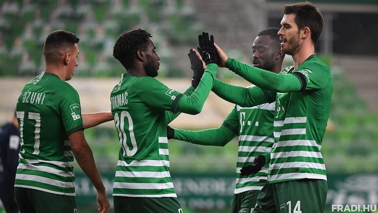 Ференцварош укрепил лидерство: Харатин и Зубков в привычных ролях Ференцварош укрепил лидерство: Харатин и Зубков в привычных ролях