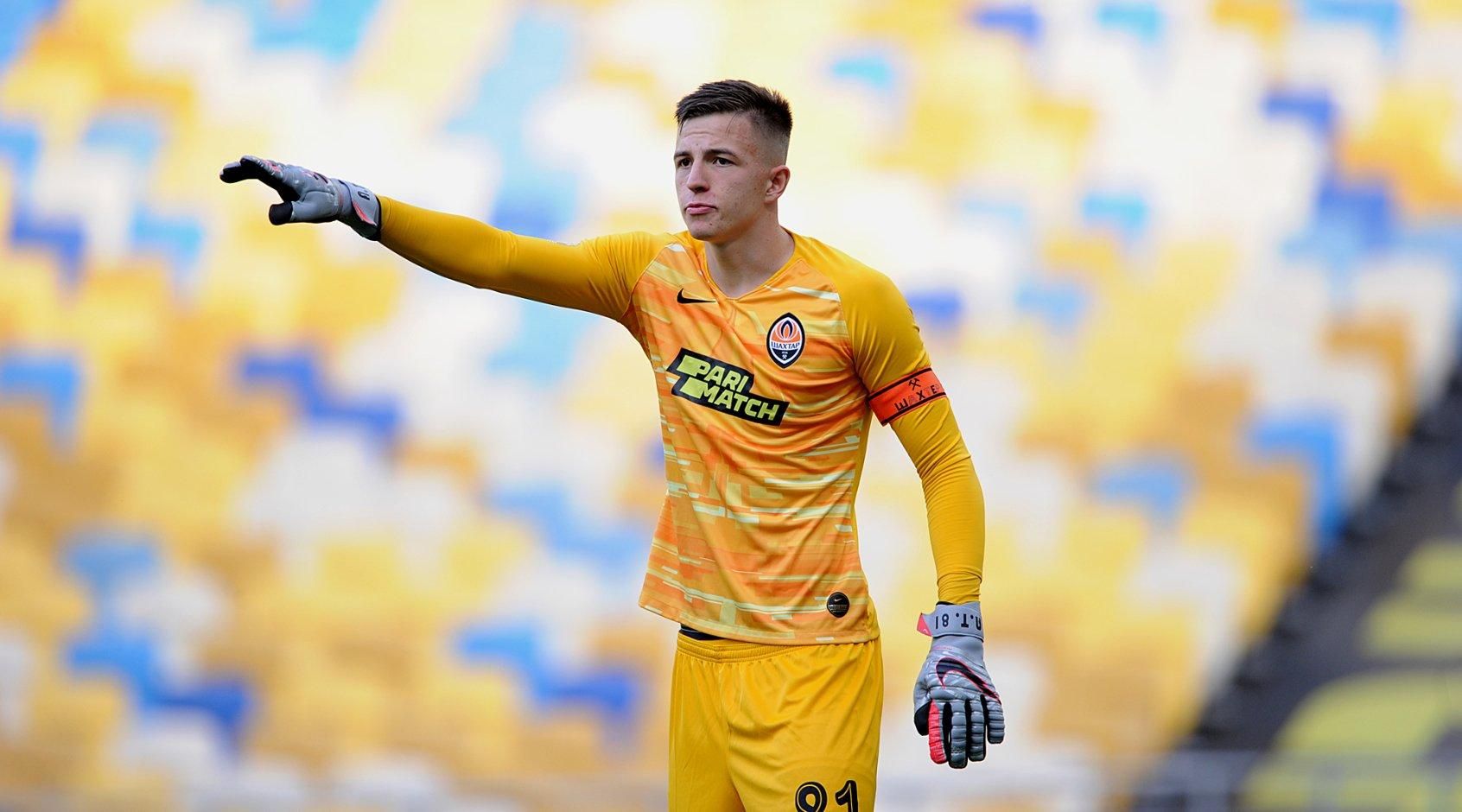 Шахтер – Реал: вратарь национальной "молодежки" Трубин – лучший игрок матча Шахтер – Реал: вратарь национальной "молодежки" Трубин – лучший игрок матча