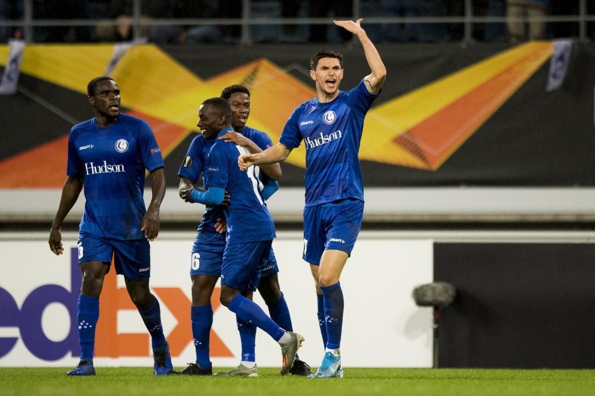 Український вечір у Генті – успішне повернення Яремчука і гол Качараби Український вечір у Генті – успішне повернення Яремчука і гол Качараби