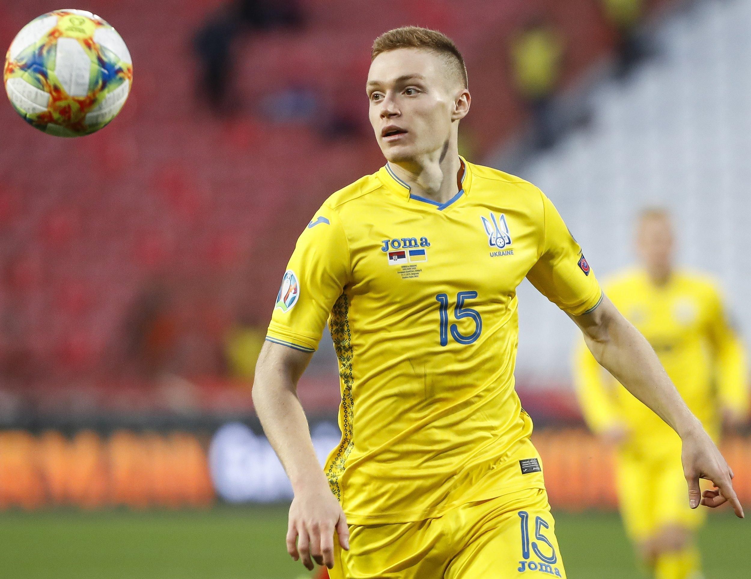 Циганков – гравець листопада в Динамо Циганков – гравець листопада в Динамо