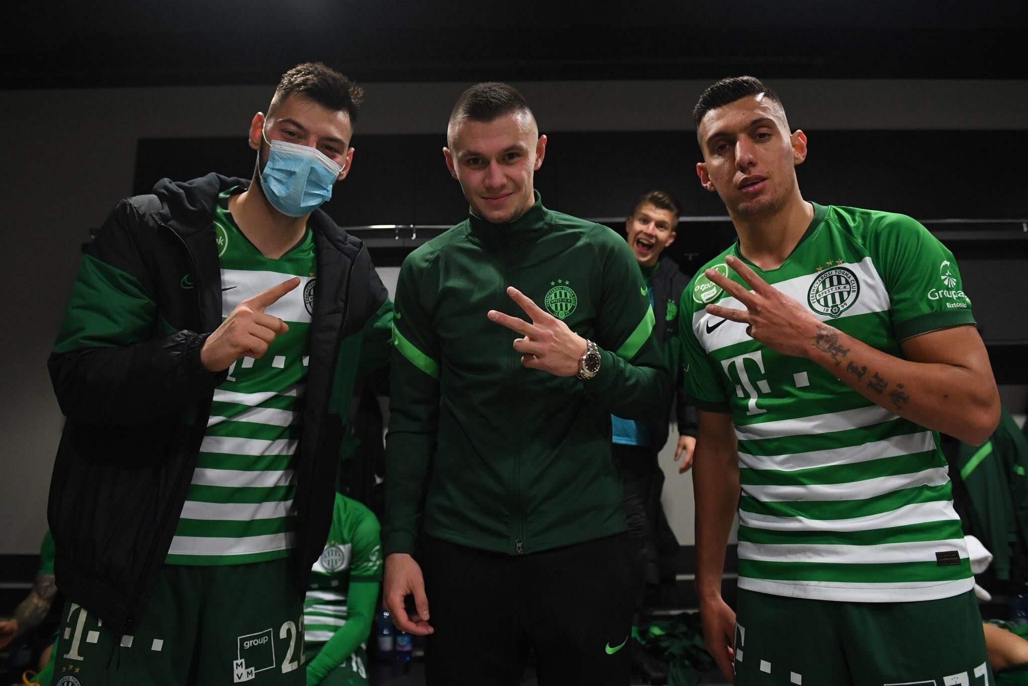 Зубков приносить перемогу Ференцварошу – команда українців лідирує Зубков приносить перемогу Ференцварошу – команда українців лідирує