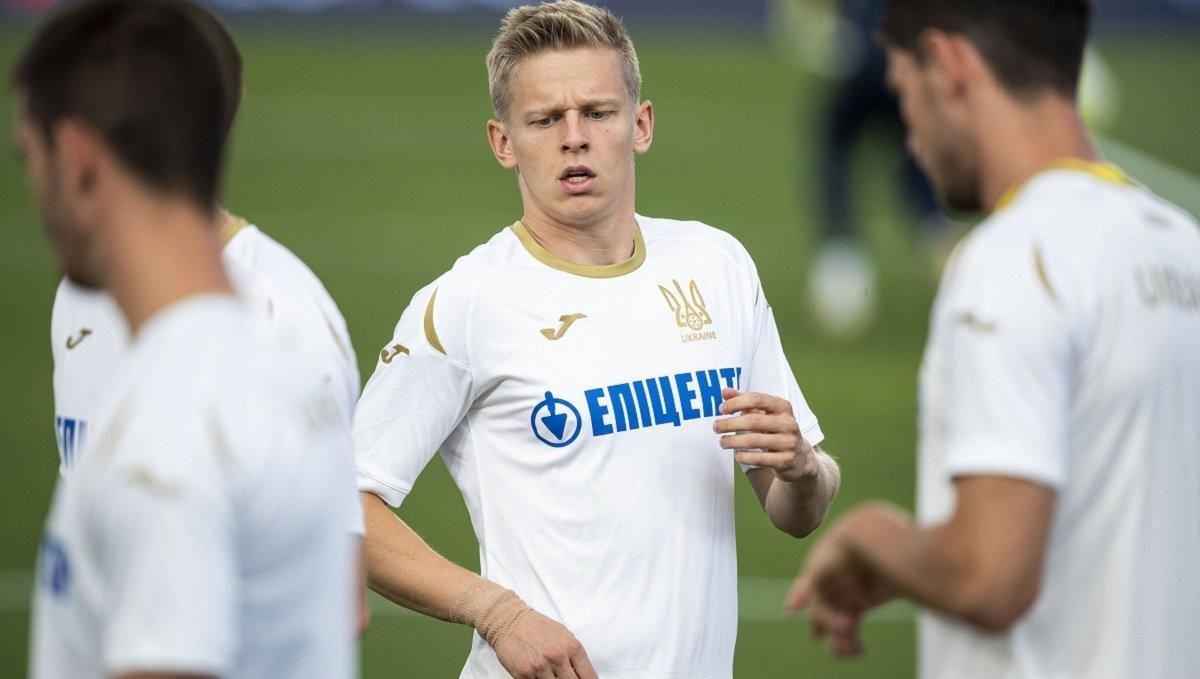 Зинченко может уйти из Манчестер Сити уже этой зимой Зинченко может уйти из Манчестер Сити уже этой зимой