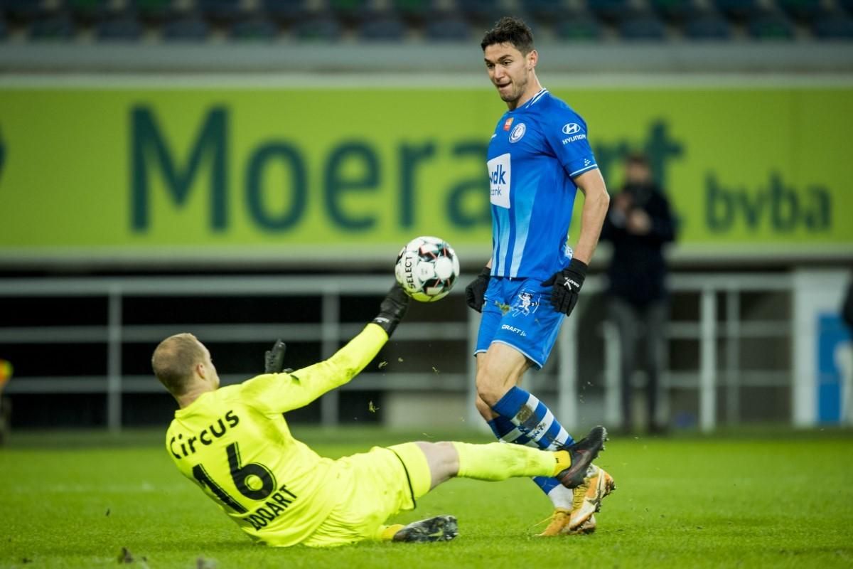 Гол Яремчука на останніх хвилинах допомагає Генту перервати серію поразок Гол Яремчука на останніх хвилинах допомагає Генту перервати серію поразок