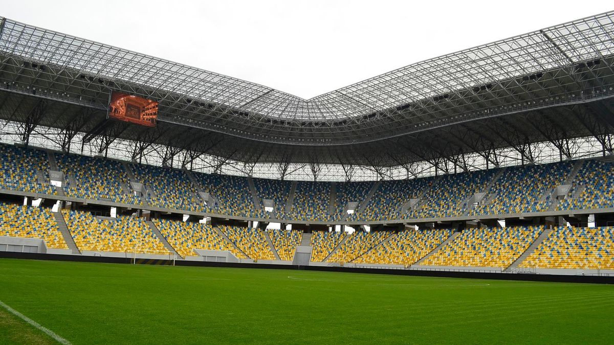 ЧМ-2022: сборная Украины может провести два матча во Львове