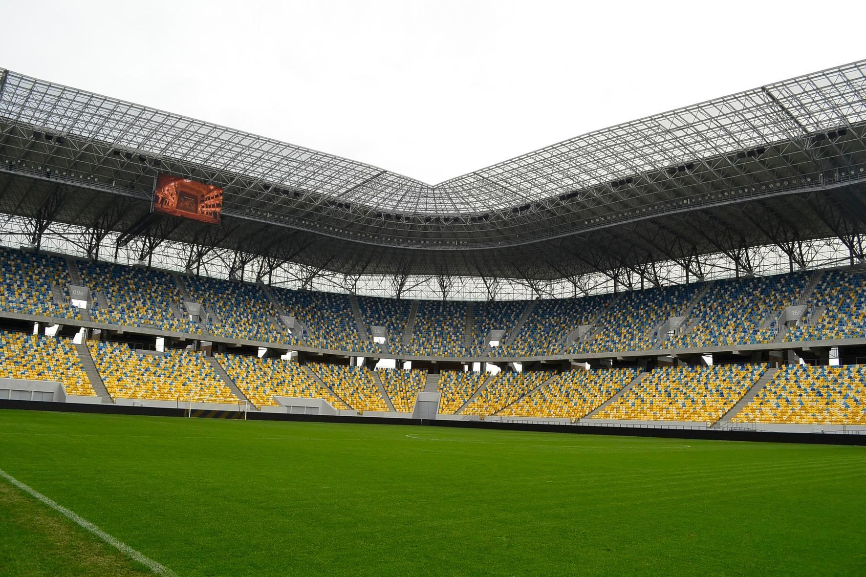 ЧМ-2022: сборная Украины может провести два матча во Львове ЧМ-2022: сборная Украины может провести два матча во Львове