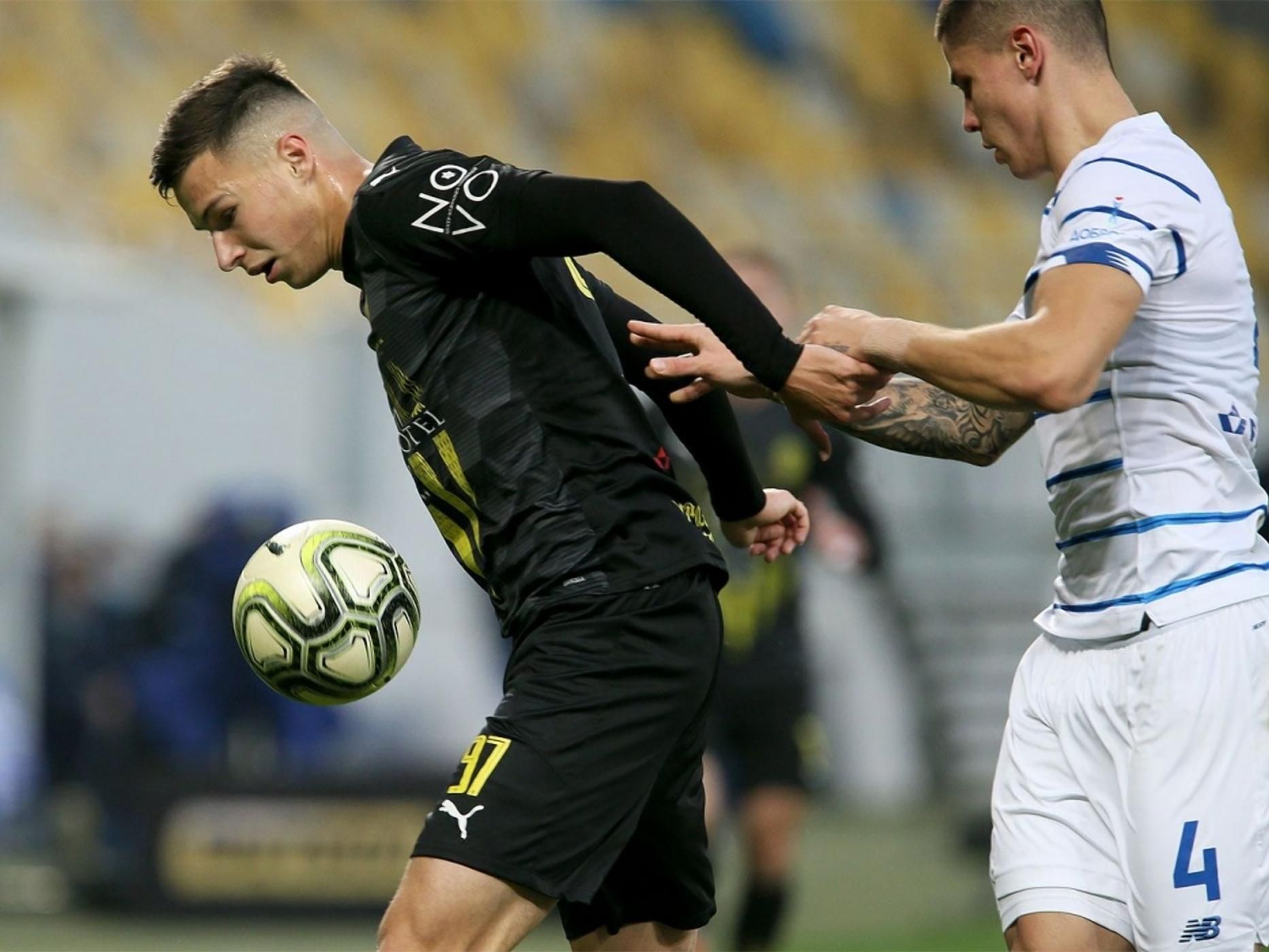 Андерлехт націлився на талановитого форварда "молодіжки" Кухаревича: як закінчились переговори Андерлехт націлився на талановитого форварда "молодіжки" Кухаревича: як закінчились переговори