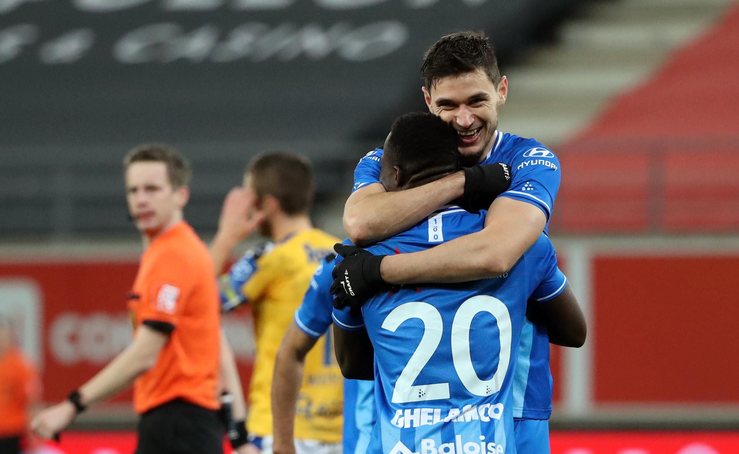 Українці запалили у Бельгії: Яремчук і Макаренко відзначилися голами Українці запалили у Бельгії: Яремчук і Макаренко відзначилися голами