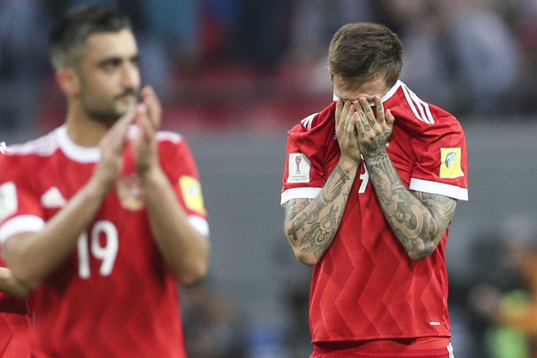 ЧМ-2022: России запретили выступать под своим флагом ЧМ-2022: России запретили выступать под своим флагом