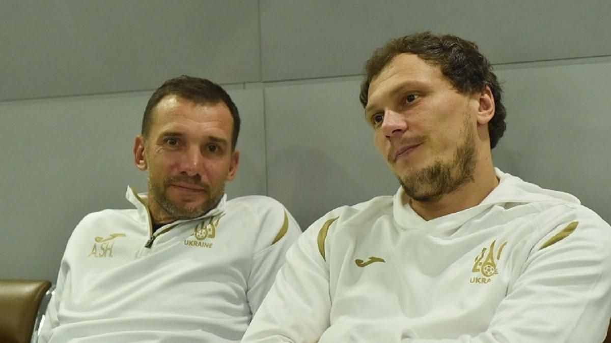 Игрок года-2020: за кого голосовали Шевченко и Пятов Игрок года-2020: за кого голосовали Шевченко и Пятов