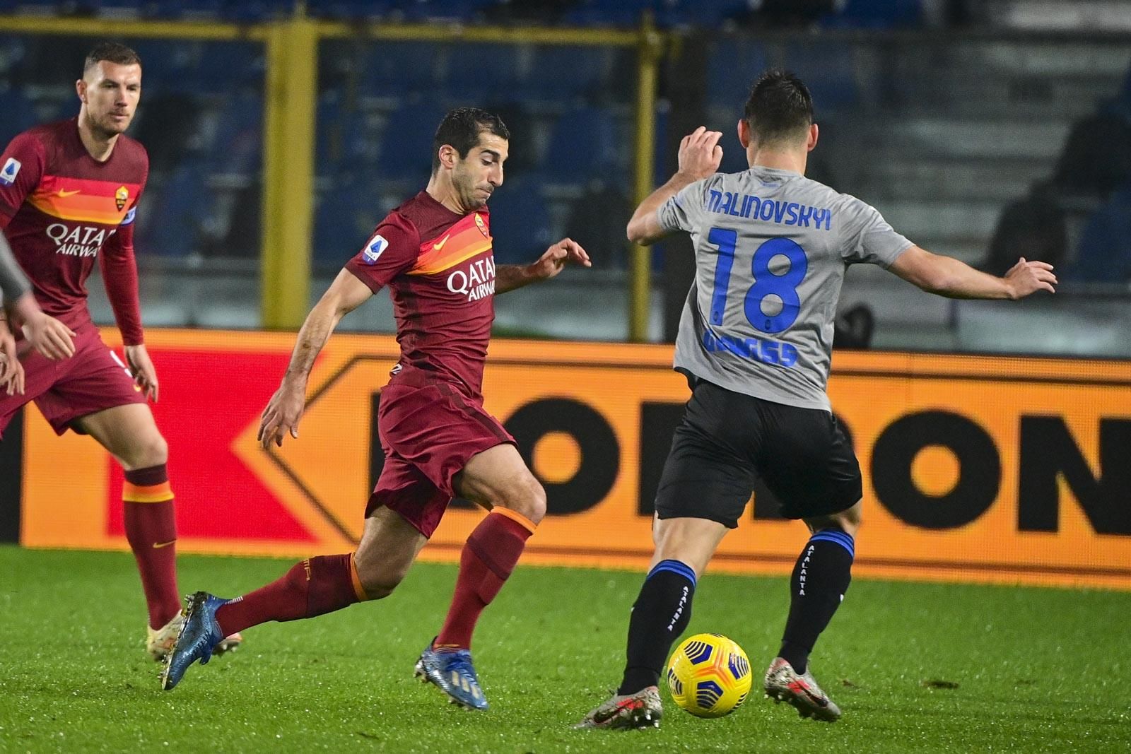 Аталанта розгромила Рому – Маліновський взяв участь у впевненій перемозі Аталанта розгромила Рому – Маліновський взяв участь у впевненій перемозі