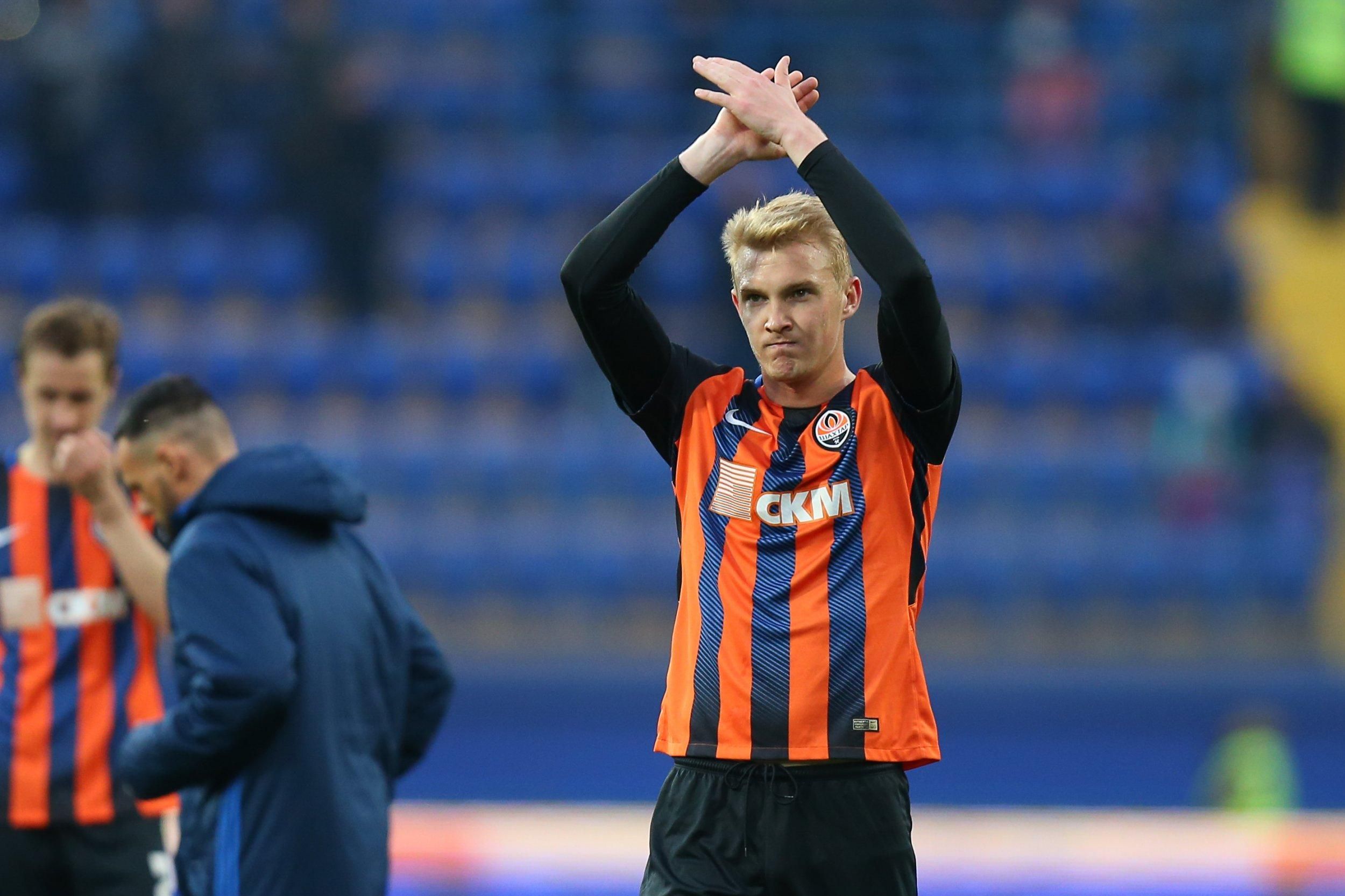 Коваленко заинтересовал сразу три клуба Серии А Коваленко заинтересовал сразу три клуба Серии А