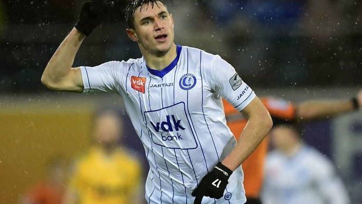 Гент озвучив ціну на Яремчука: скільки доведеться викласти за українця Гент озвучив ціну на Яремчука: скільки доведеться викласти за українця