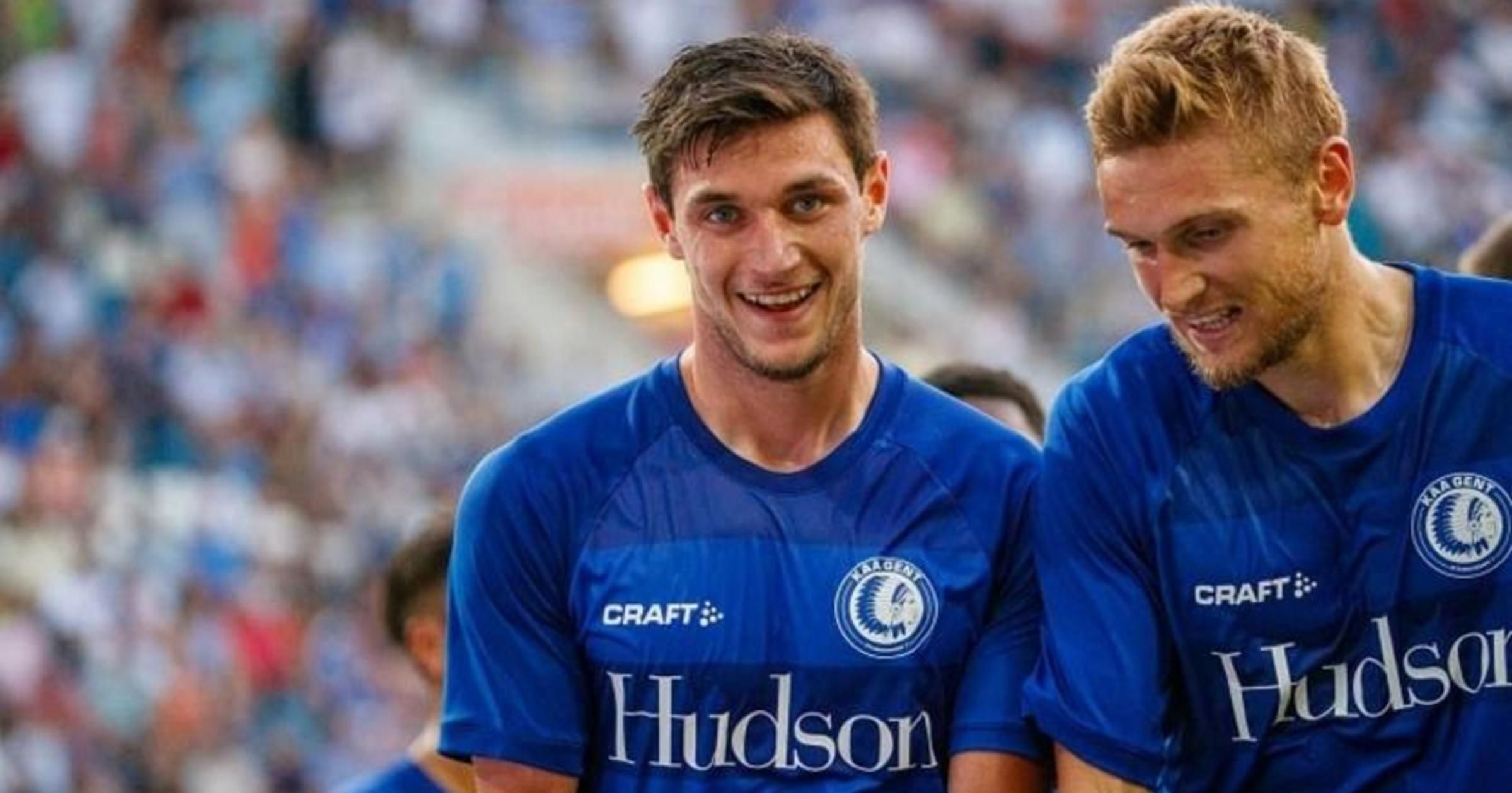 Гент готов продать Яремчука и избавиться от еще одного украинца Гент готов продать Яремчука и избавиться от еще одного украинца