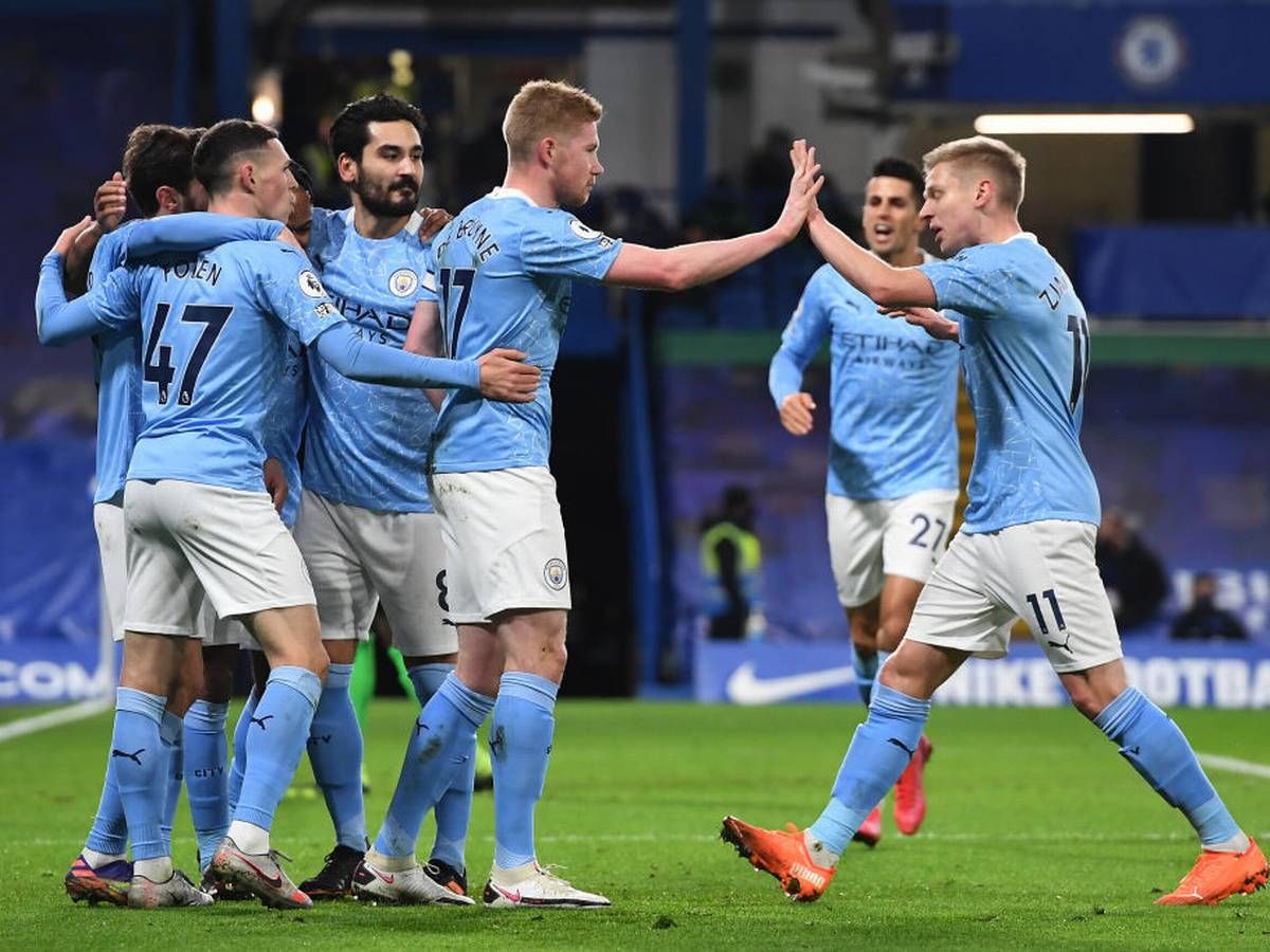 Манчестер Сити победил Челси, Зинченко впервые в сезоне сыграл весь матч в АПЛ Манчестер Сити победил Челси, Зинченко впервые в сезоне сыграл весь матч в АПЛ