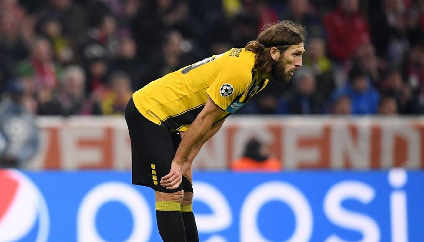 Чигринський з АЕКом зазнав розгрому від Олімпіакоса, Шахов не потрапив у заявку Чигринський з АЕКом зазнав розгрому від Олімпіакоса, Шахов не потрапив у заявку