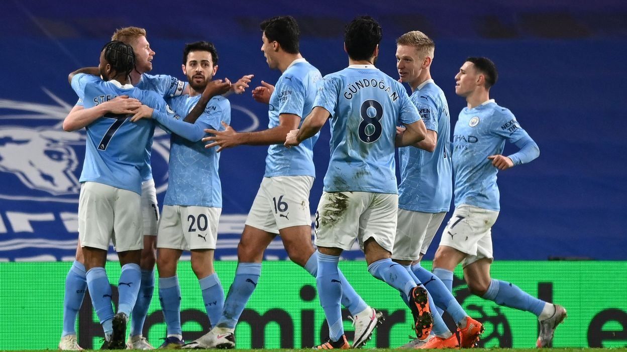 Манчестер Сити победил в дерби и вышел в финал Кубка лиги – Зинченко справился со своей ролью Манчестер Сити победил в дерби и вышел в финал Кубка лиги – Зинченко справился со своей ролью