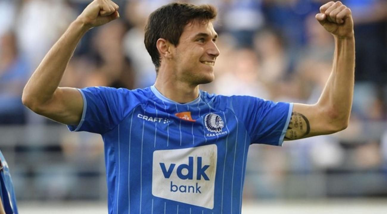 Гент озвучив ціну Яремчука – він дорожчий за Зінченка Гент озвучив ціну Яремчука – він дорожчий за Зінченка