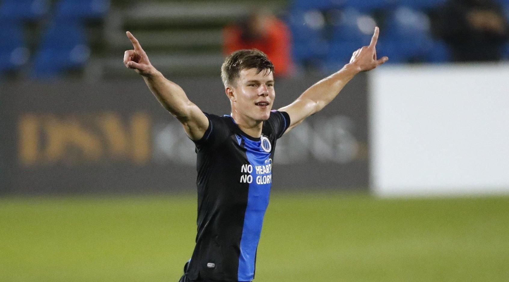 Соболь допоміг Брюгге закріпитися на чемпіонській позиції чемпіонату Бельгії Соболь допоміг Брюгге закріпитися на чемпіонській позиції чемпіонату Бельгії