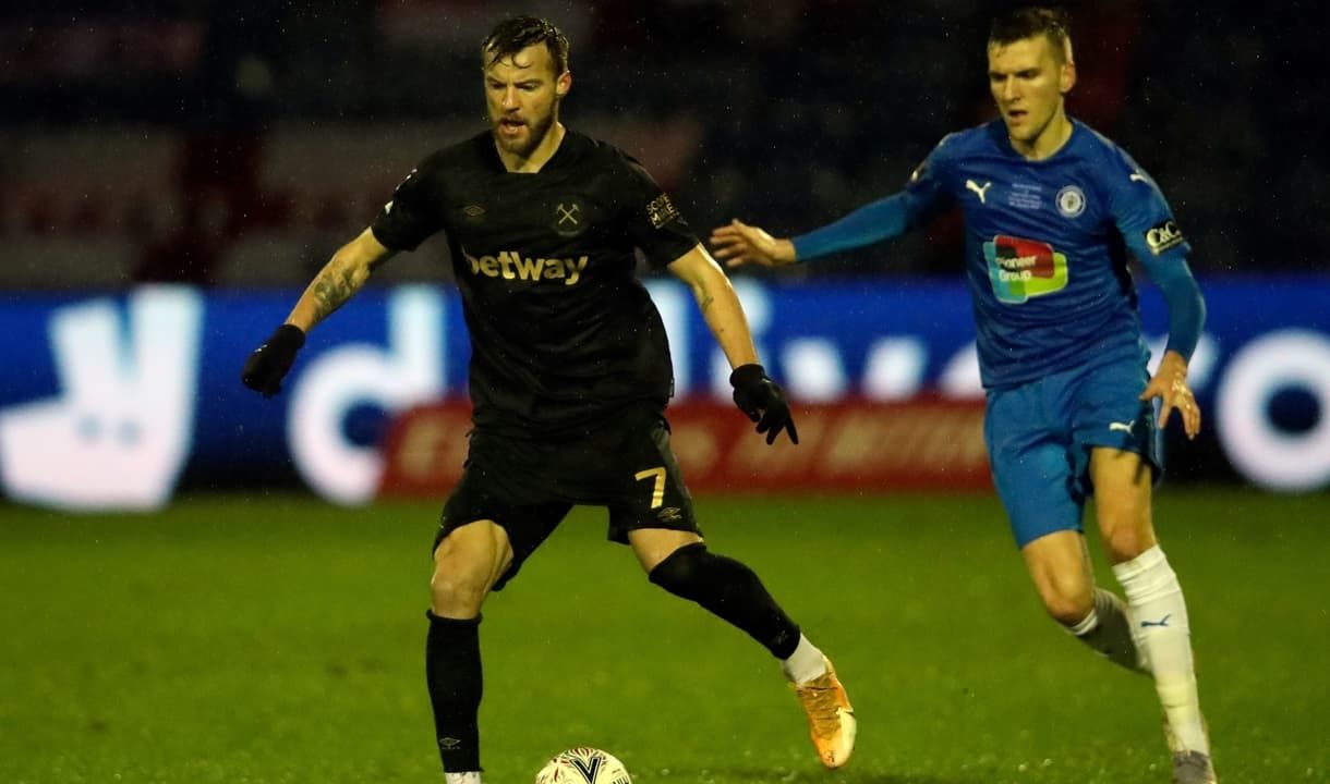 Вест Хем ледь обіграв команду 5-го дивізіону – Ярмоленко не вразив і провалив матч Вест Хем ледь обіграв команду 5-го дивізіону – Ярмоленко не вразив і провалив матч