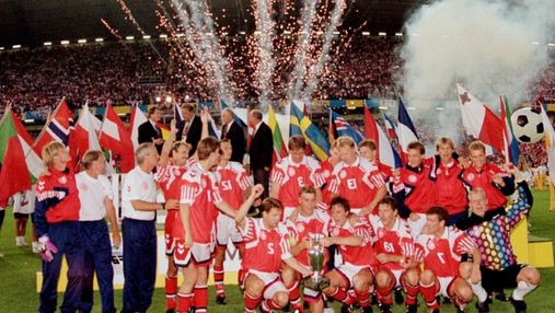 "Найбільш видовищні невдахи": перемога Данії на Євро 1992 – як виграш у казино