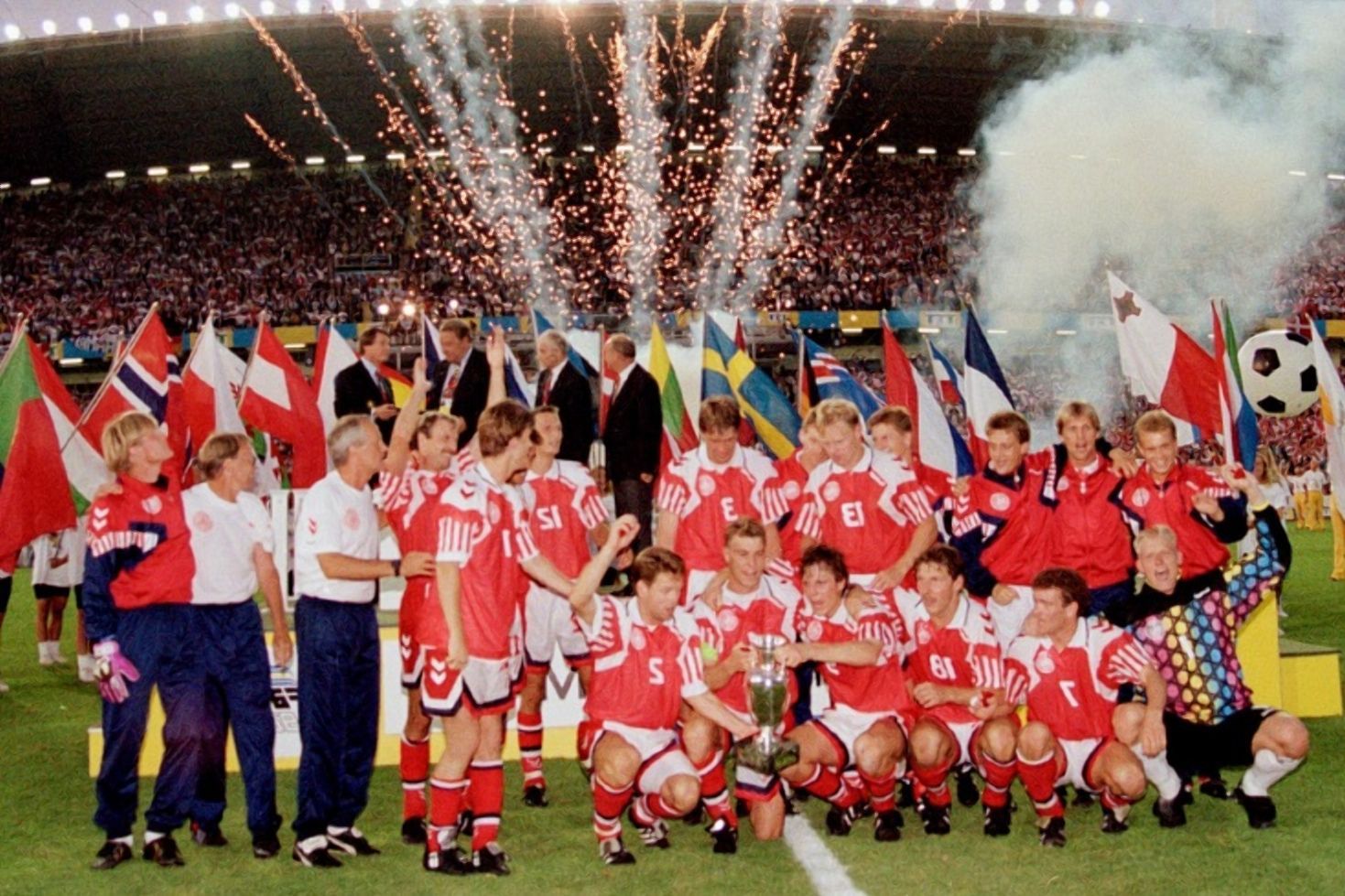 На Евро-1992 сборная Дании была далеко не фаворитом