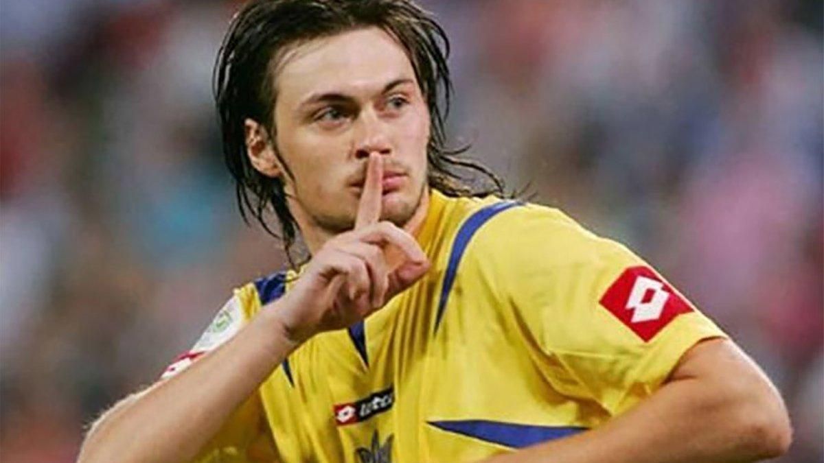 Милевский только что забил в ворота сборной Швейцарии Милевский только что забил в ворота сборной Швейцарии