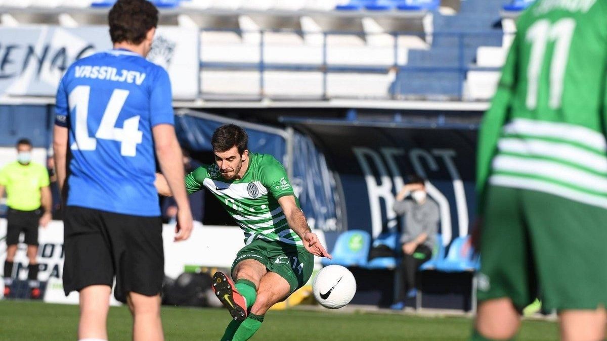 Ференцварош здолав збірну Естонії – Харатін не забив пенальті Ференцварош здолав збірну Естонії – Харатін не забив пенальті