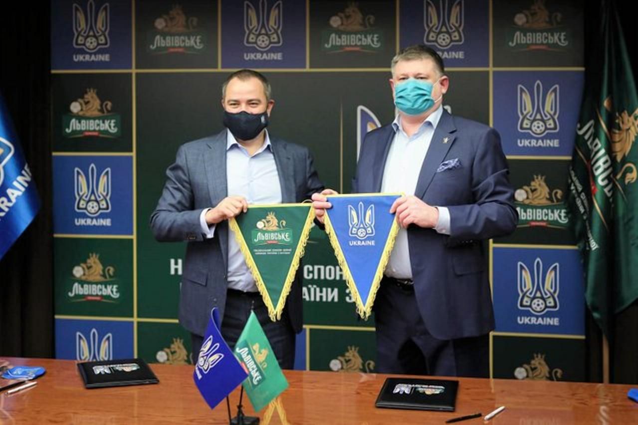 Збірна України отримала нового спонсора Збірна України отримала нового спонсора