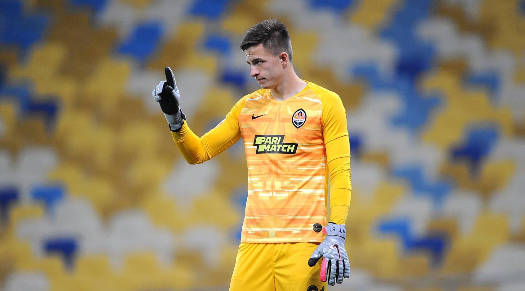 Трубин прокомментировал слухи о своем трансфере Трубин прокомментировал слухи о своем трансфере