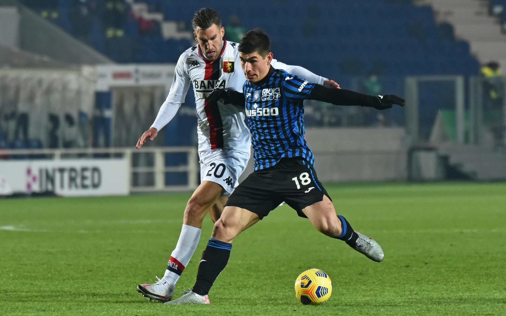 Аталанта перервала переможну серію – Маліновський провів невдалий матч Аталанта перервала переможну серію – Маліновський провів невдалий матч