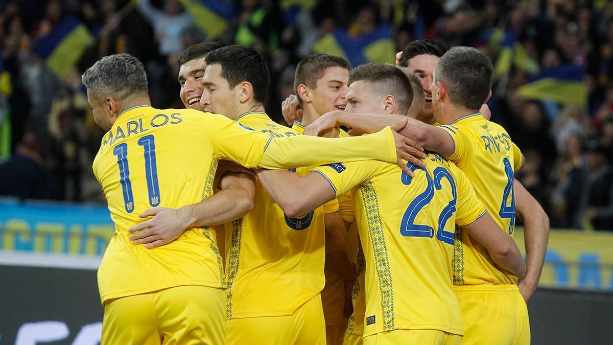 Євро-2020: з ким Україна проведе спаринги перед турніром