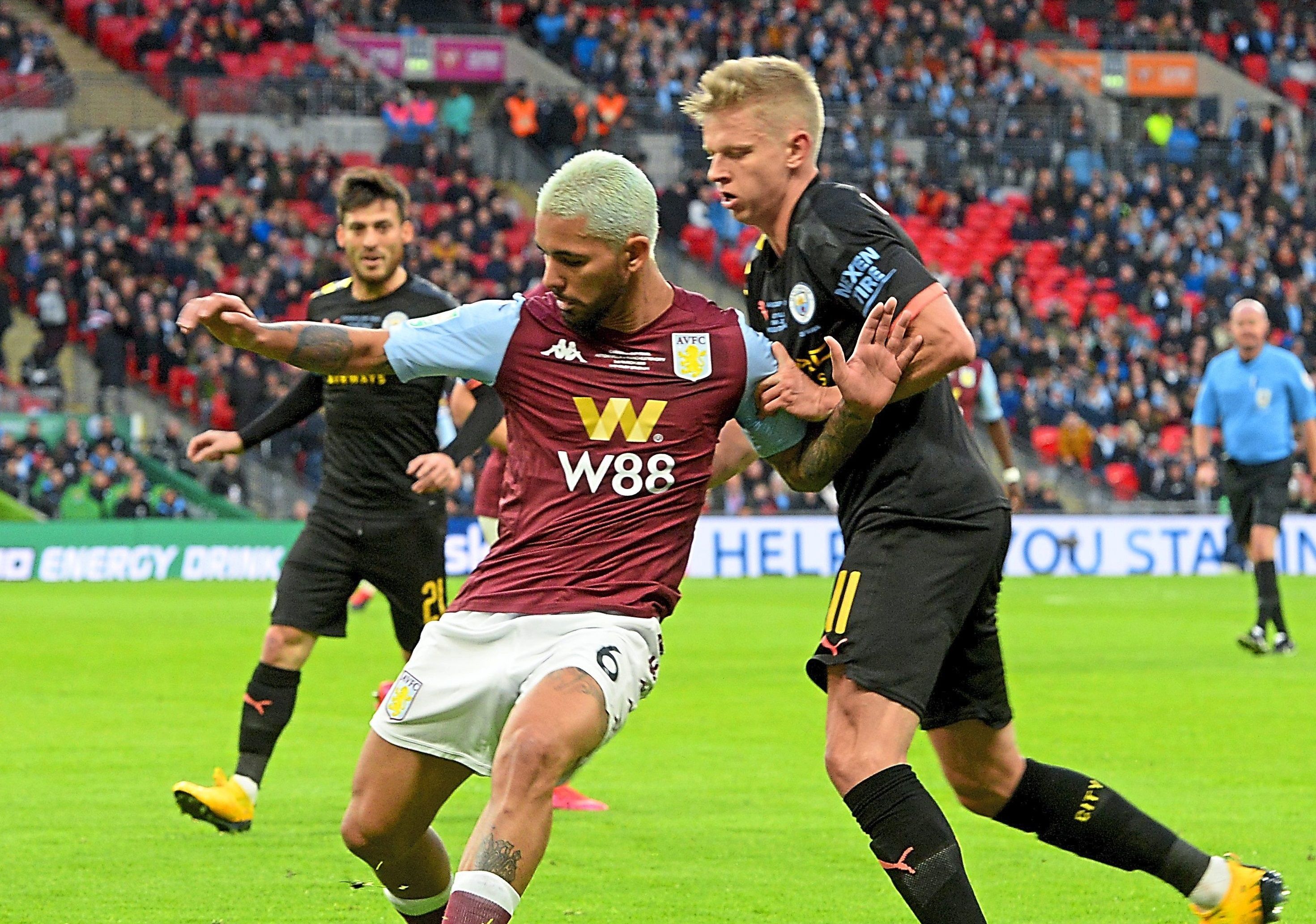 Сіті не без проблем здолав Астон Віллу – Зінченко екстрено вступив у гру Сіті не без проблем здолав Астон Віллу – Зінченко екстрено вступив у гру