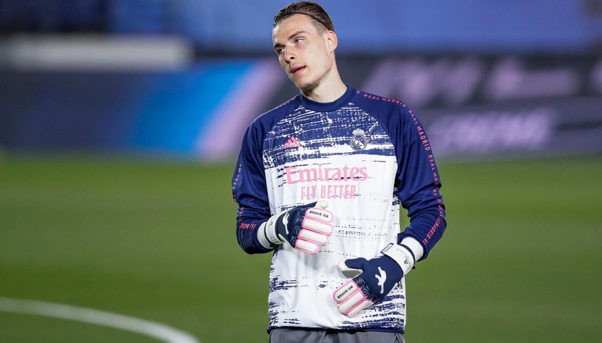 Лунин может снова покинуть Реал Лунин может снова покинуть Реал