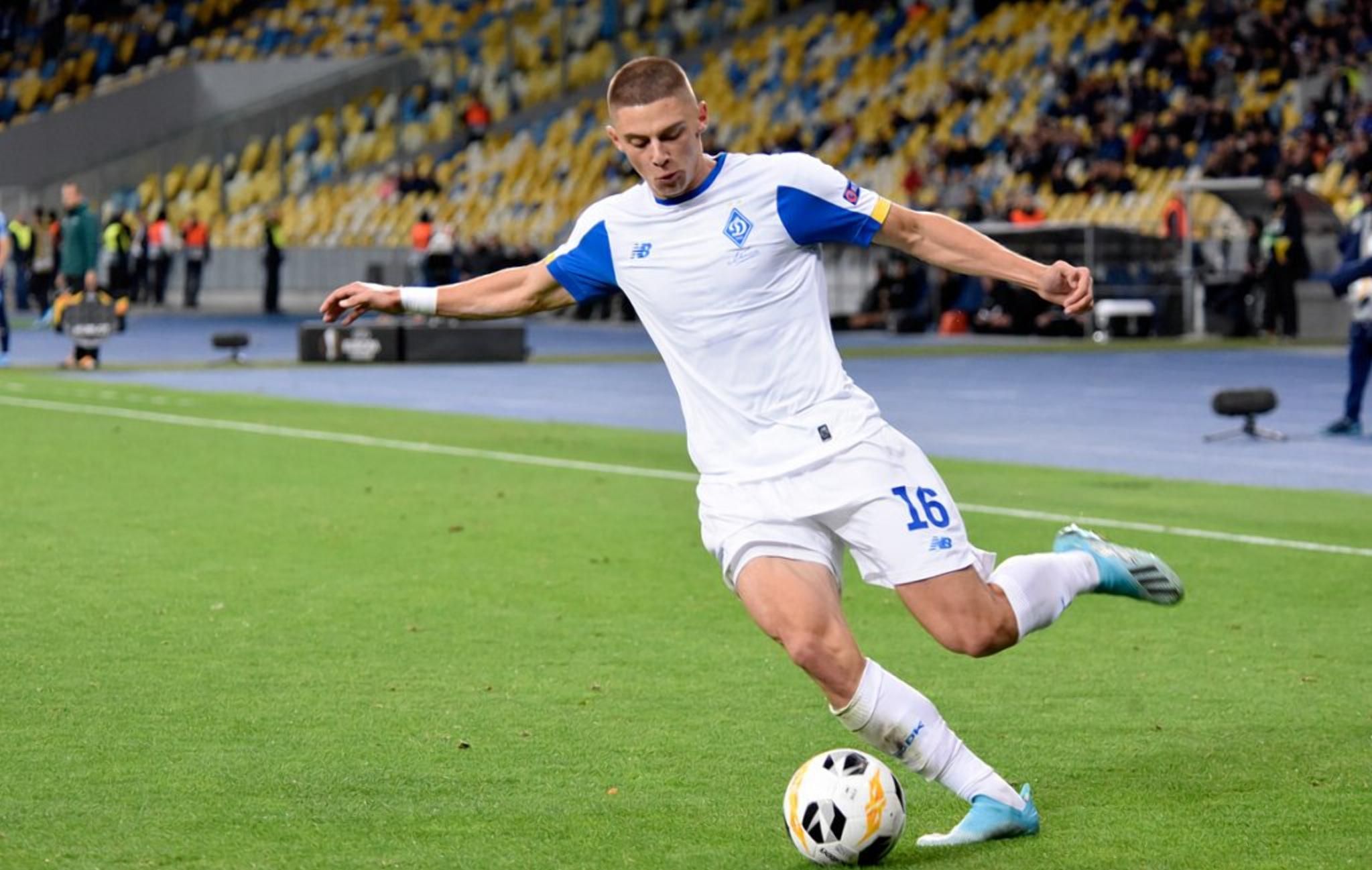 Миколенко потрапив у список трансферних інтересів Інтера Миколенко потрапив у список трансферних інтересів Інтера