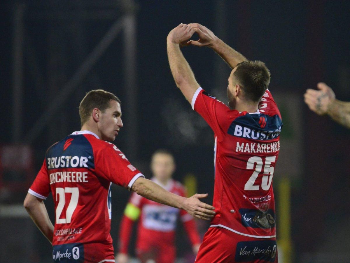 Роскошный гол Макаренко не спас Кортрейк от поражения: видео Роскошный гол Макаренко не спас Кортрейк от поражения: видео