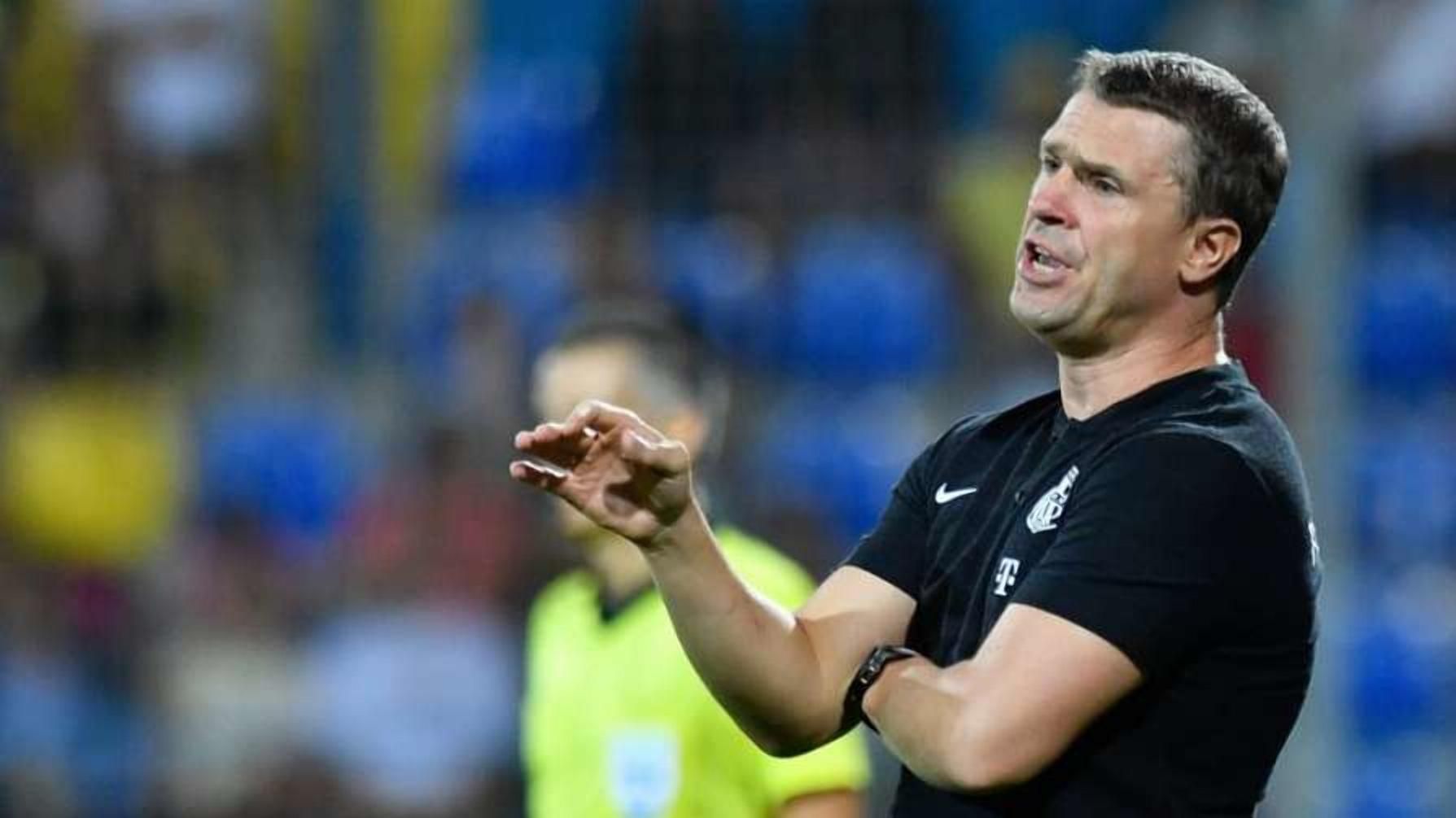 Ребров не захотів повертатися у Динамо – Суркіс розповів про переговори Ребров не захотів повертатися у Динамо – Суркіс розповів про переговори