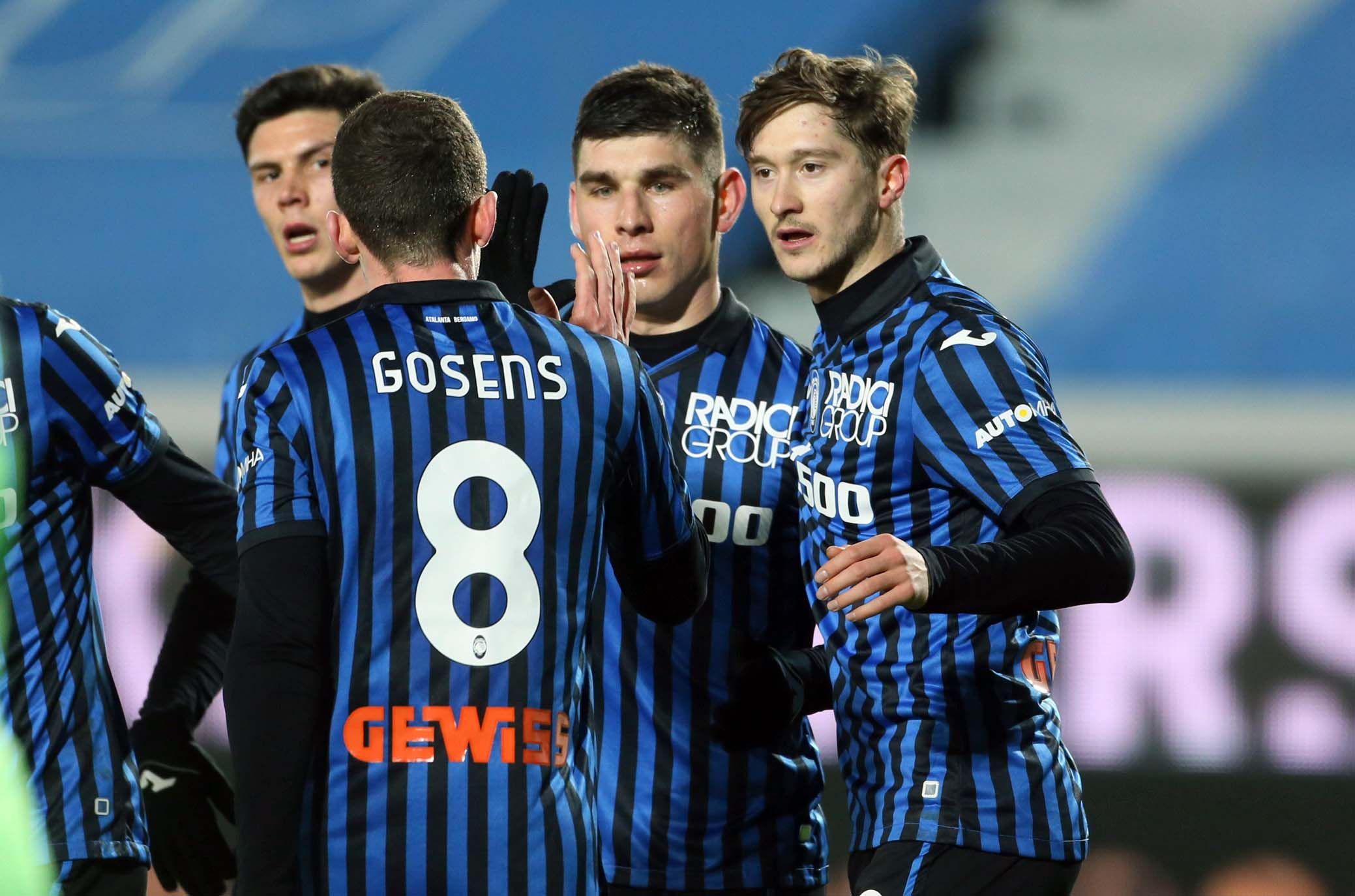 Малиновский голом помогает Аталанте выйти в полуфинал Кубка Италии: видео Малиновский голом помогает Аталанте выйти в полуфинал Кубка Италии: видео