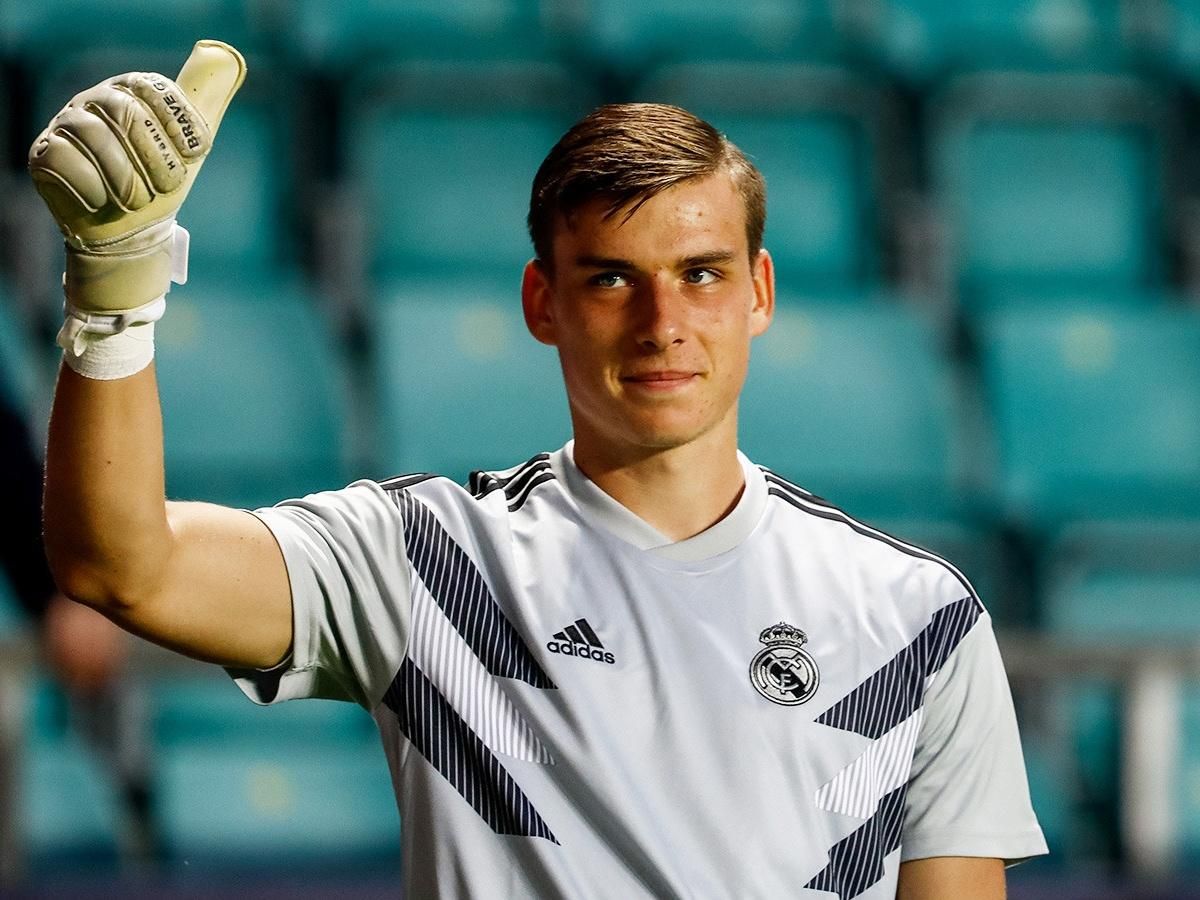 Лунін може перейти у Бетіс: андалусці гарантують йому місце в основі Лунін може перейти у Бетіс: андалусці гарантують йому місце в основі