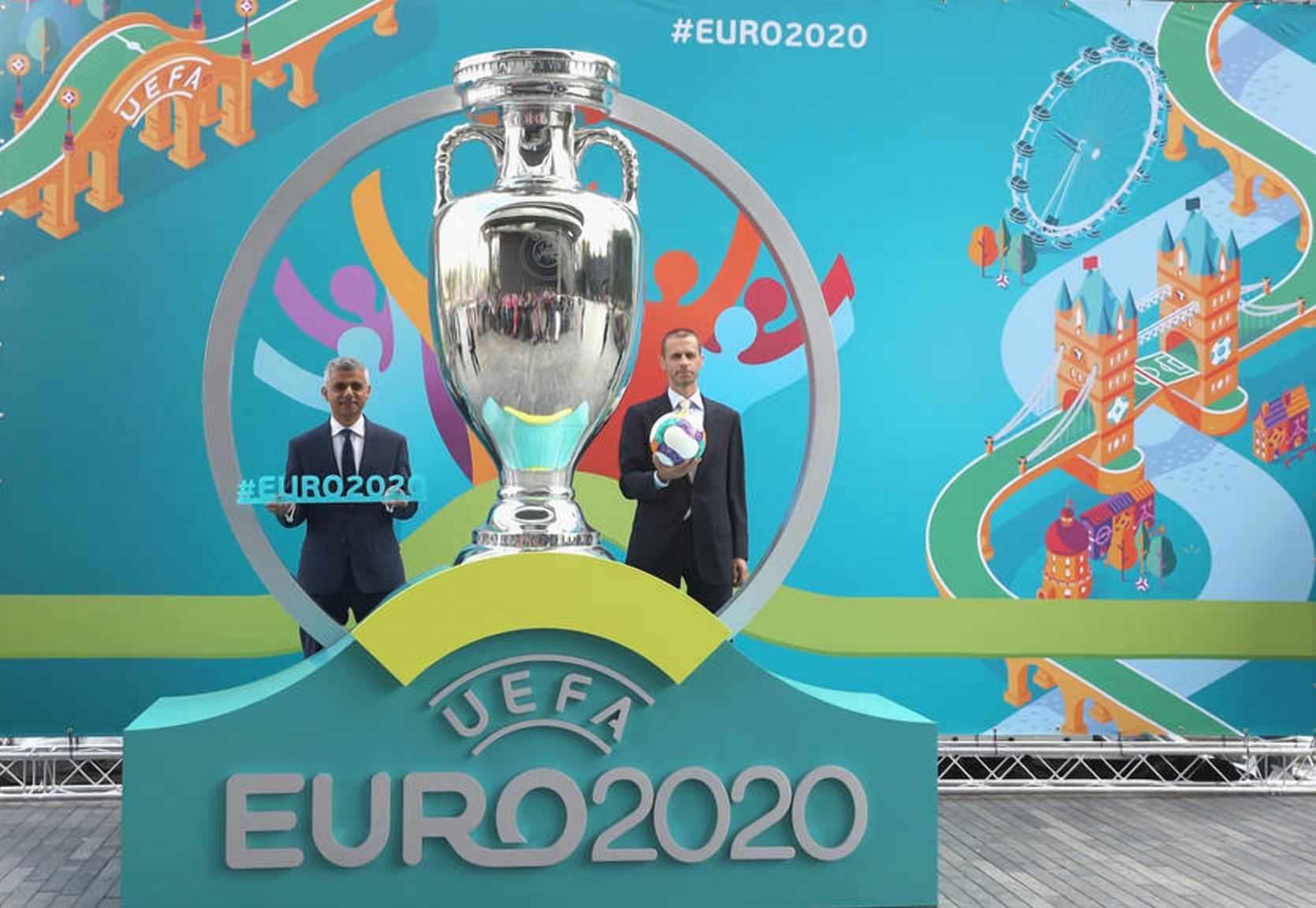 Євро-2020: УЄФА не виключає скорочення країн-господарів до 4-ох – хто фаворити