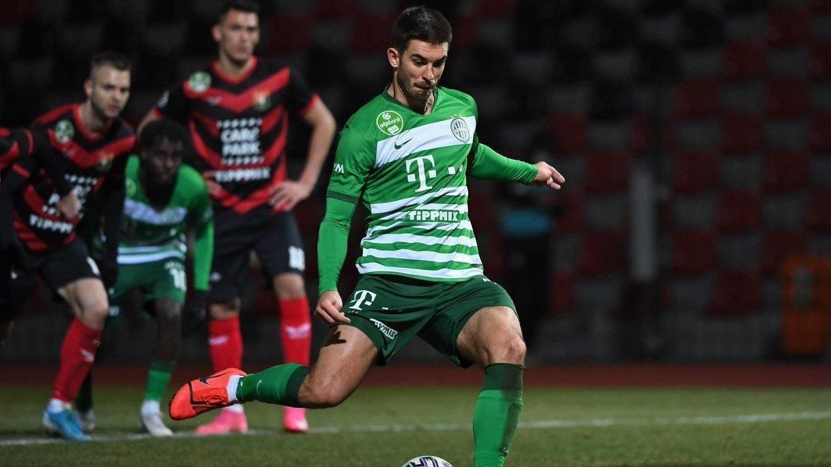 Ференцварош снова потерял очки – Харатин не реализовал пенальти: видео Ференцварош снова потерял очки – Харатин не реализовал пенальти: видео