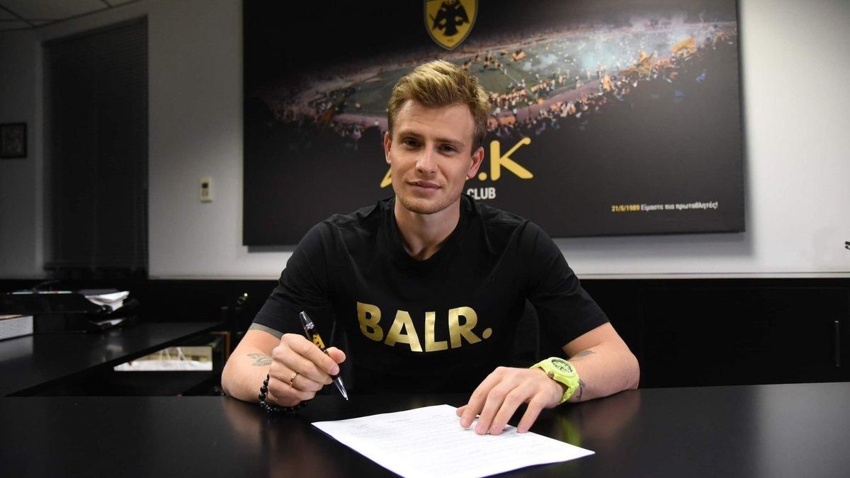 Данченко стал игроком АЕКа Данченко стал игроком АЕКа